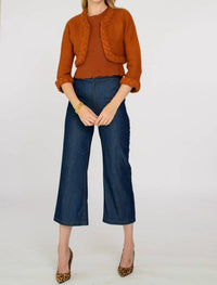 Elizabeth James The Label - Honey Cardigan Top