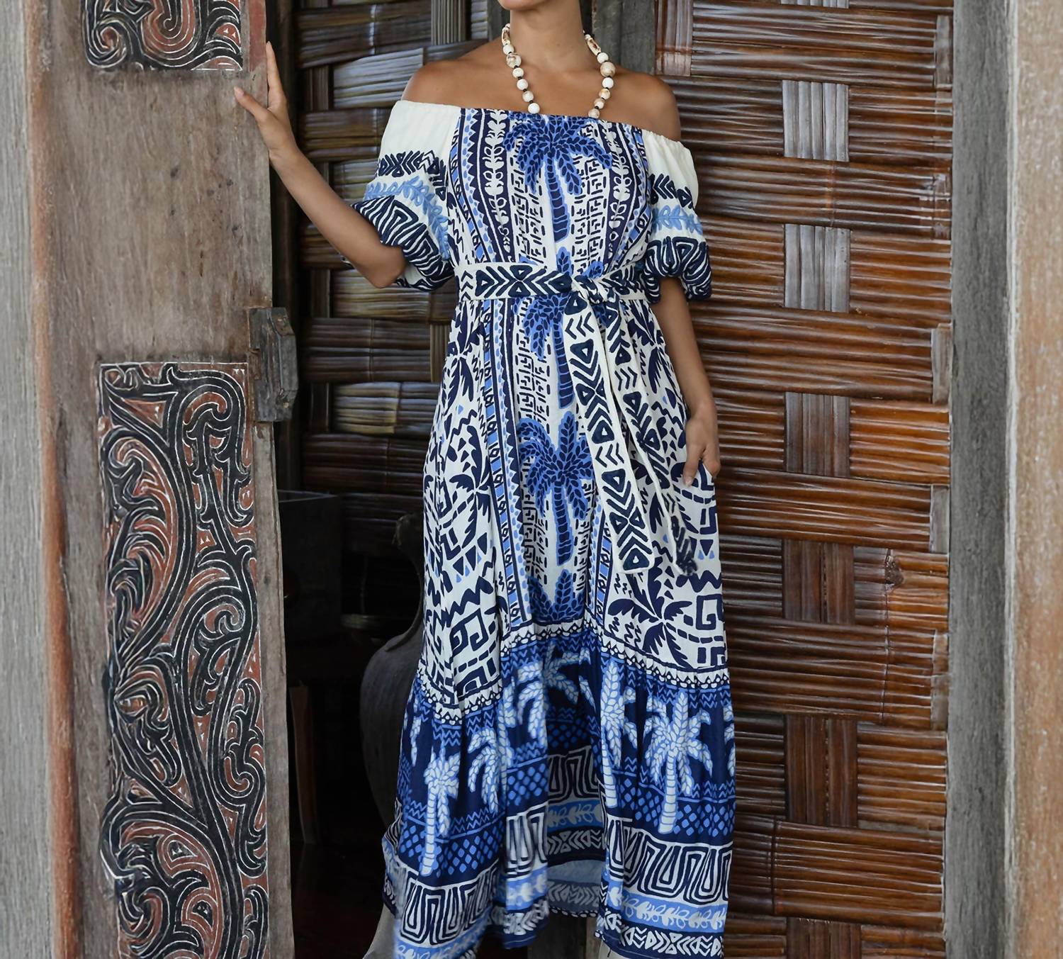 Miss June Paris - Mya Maxi Dress