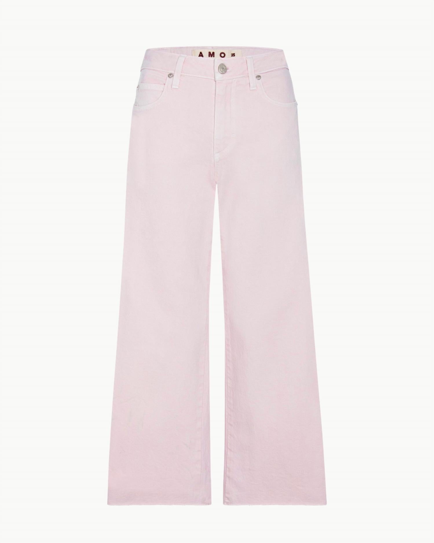Amo - Marjorie Mid Rise Relaxed Fit Jeans