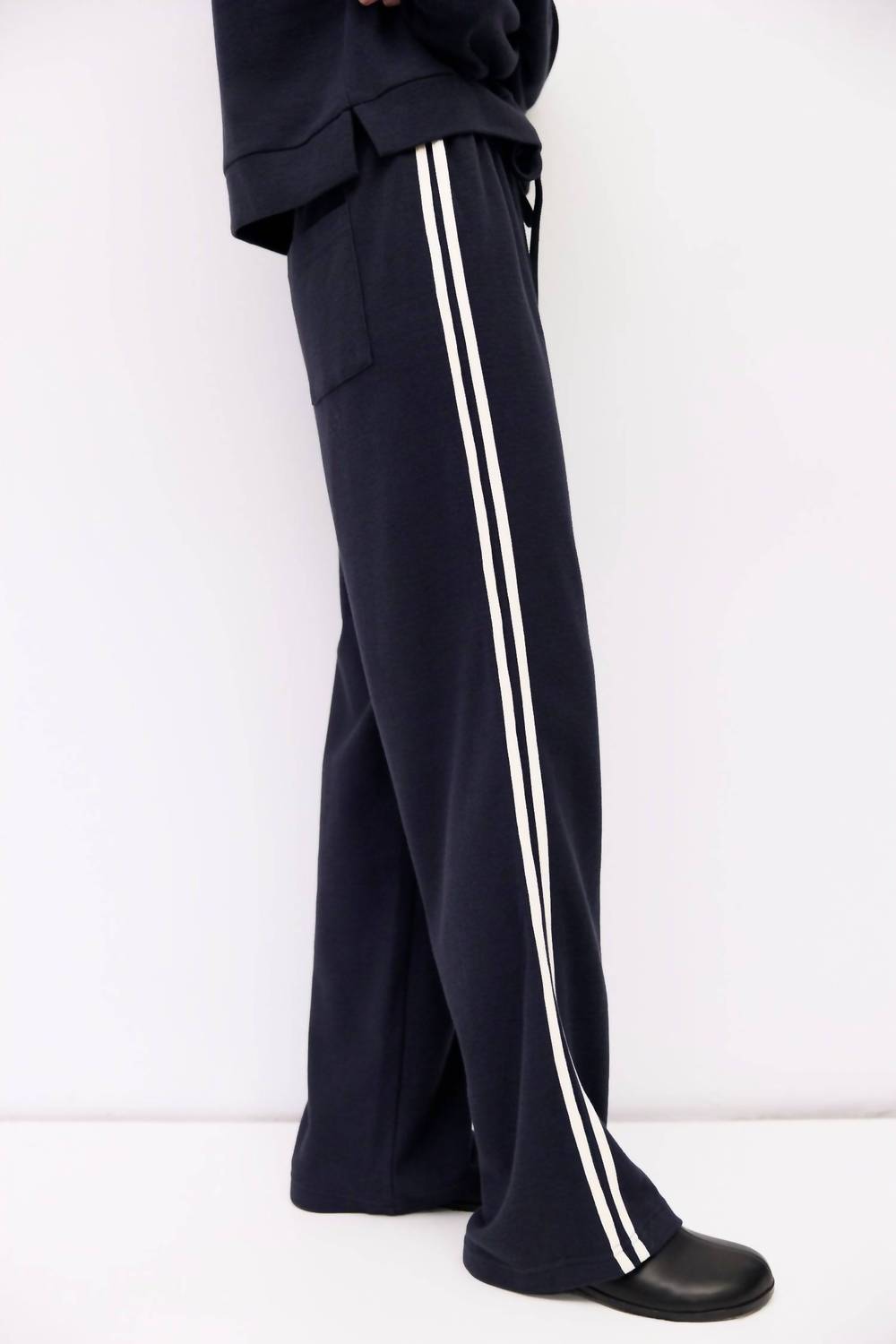 Mod Ref - Jenny Waffle Track Pant