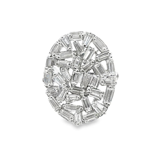 Normani - Women's Baguette Diamond Fashion Ring