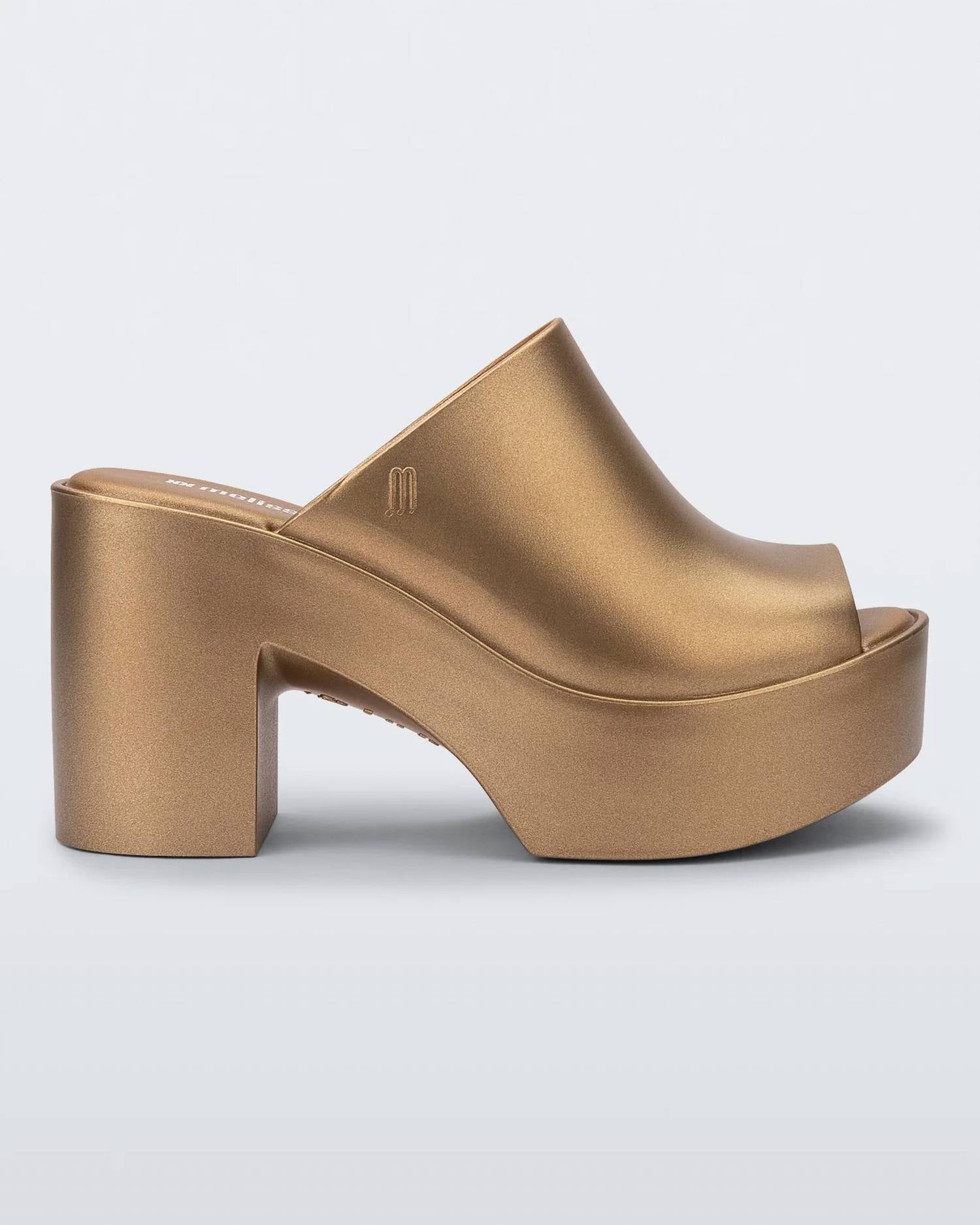 Melissa - Women's Hype Metallic Mule Sandal