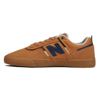 New Balance Men's Jamie Foy 306 Sneaker in brown - men's sneaker - detail view