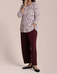 Sympli - Go To Classic T Relax 3/4 Sleeve Top