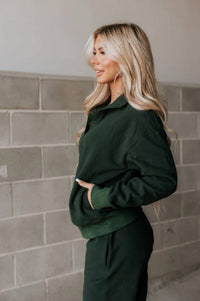 Ampersand Ave - Never Better Button Top