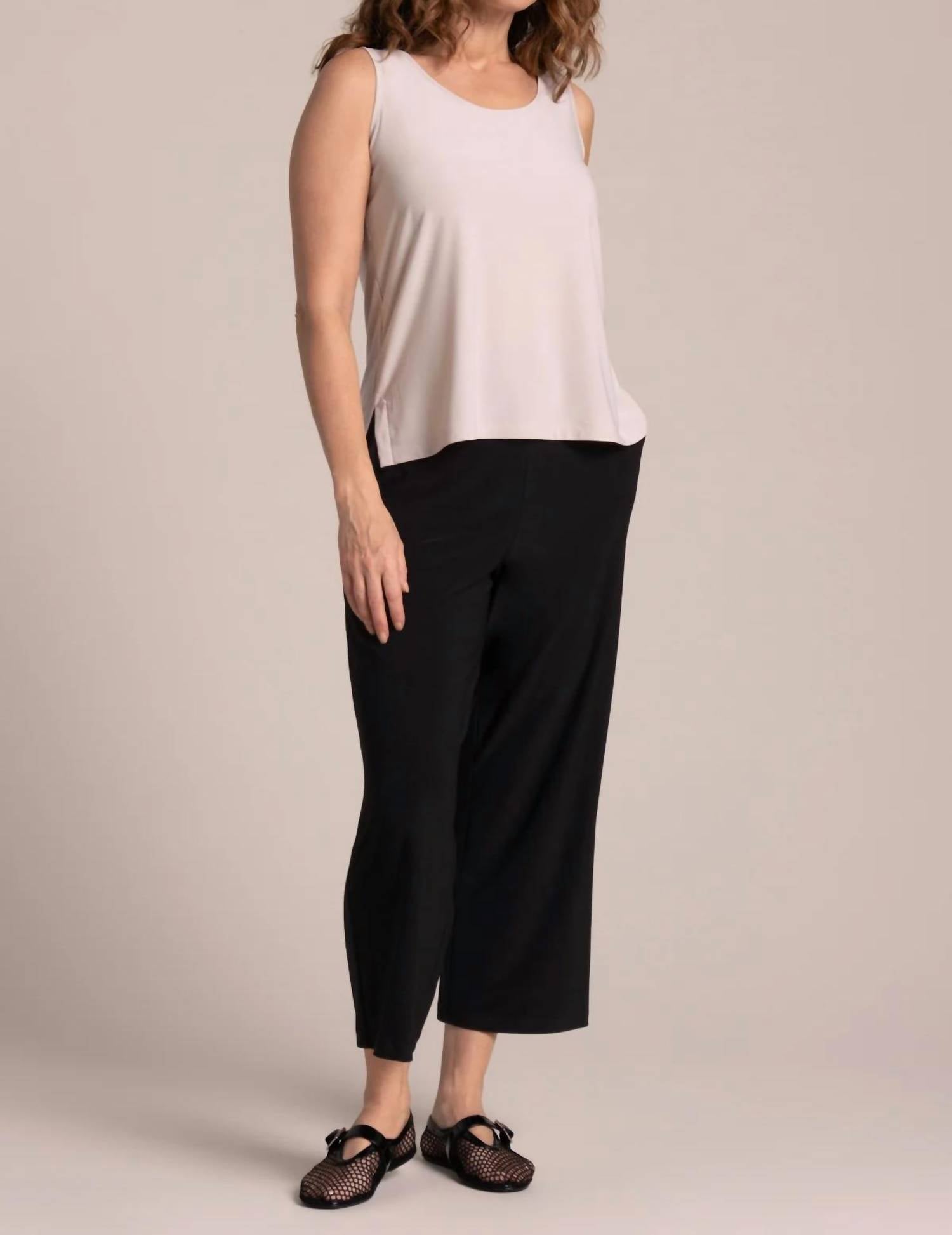 Sympli - Go To Tank Relax Short Top