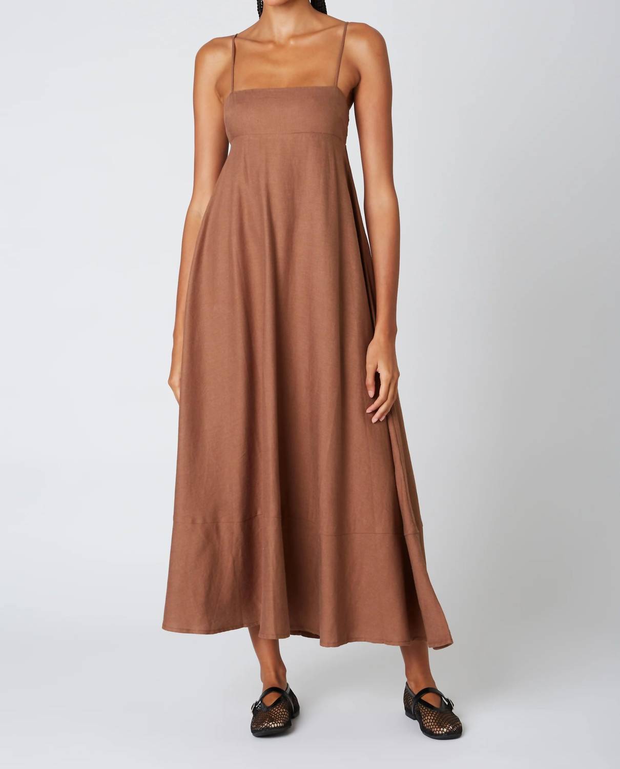 Nia - Clove Midi Dress