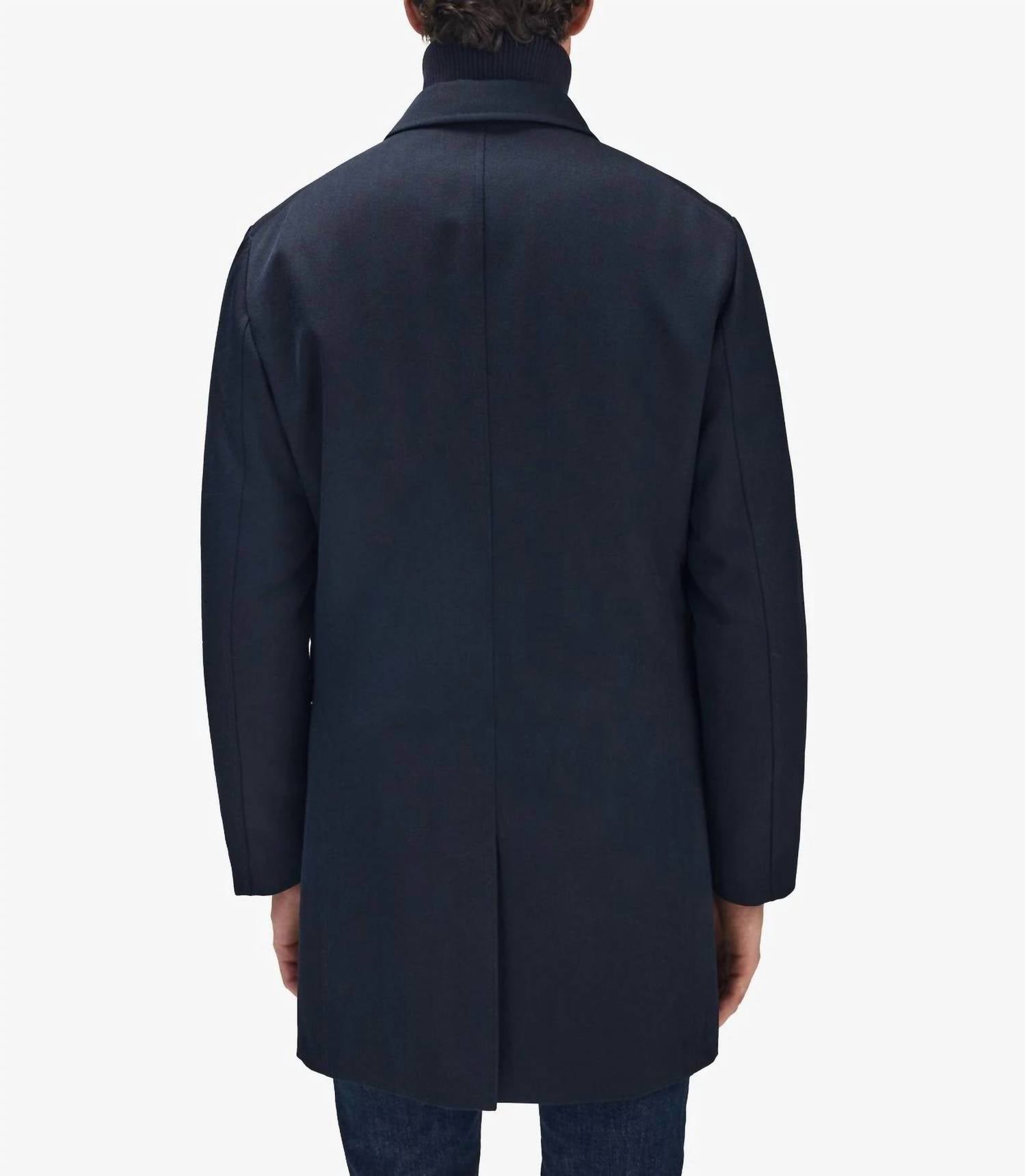 John Henric - Elvas Wool Blend Coat