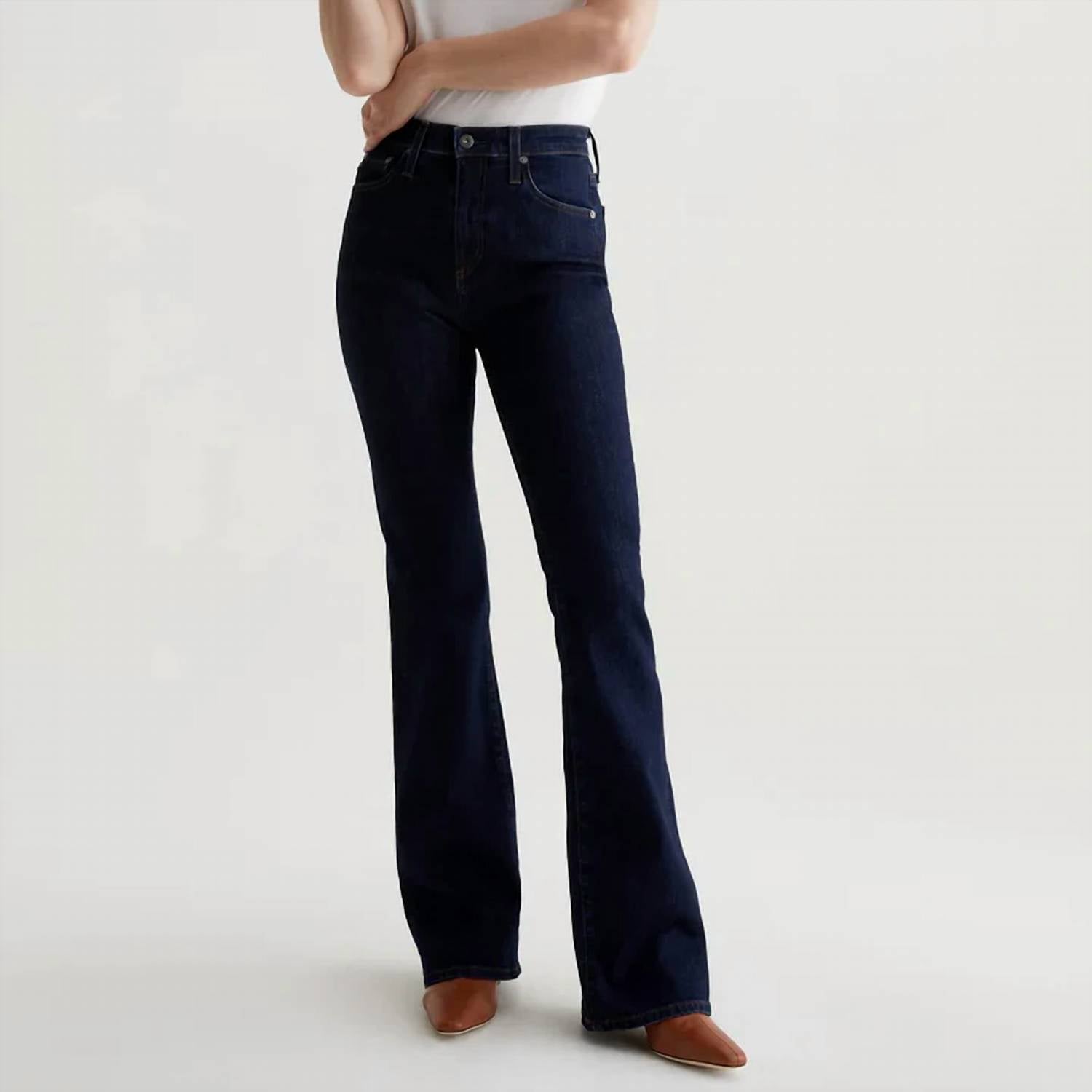 Ag Jeans - Farrah Mid-rise Bootcut Jean
