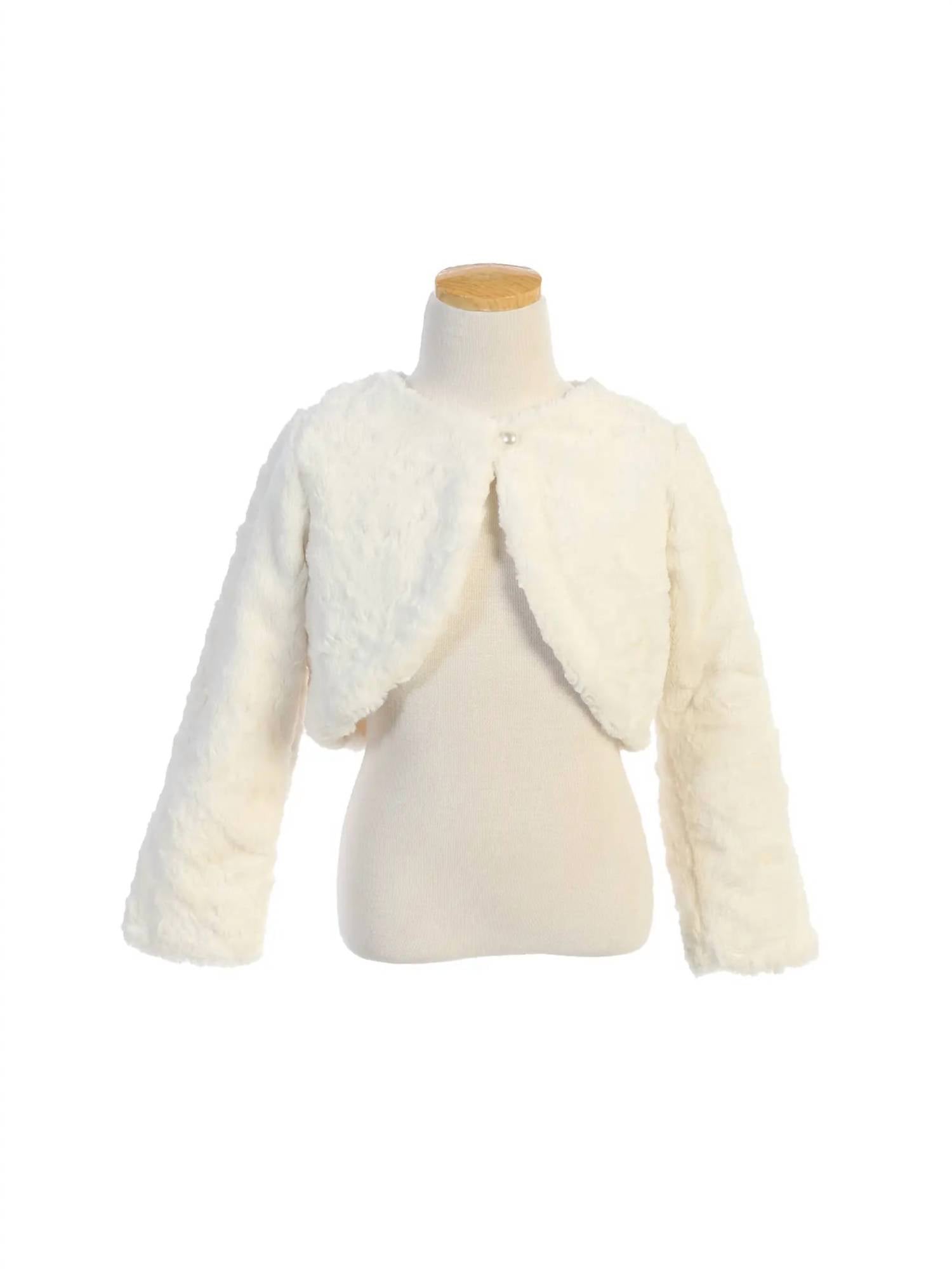 Sweet Kids - Child Fur Shrug