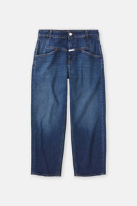 Closed - Stover-x Relaxed Denim Straight Jeans