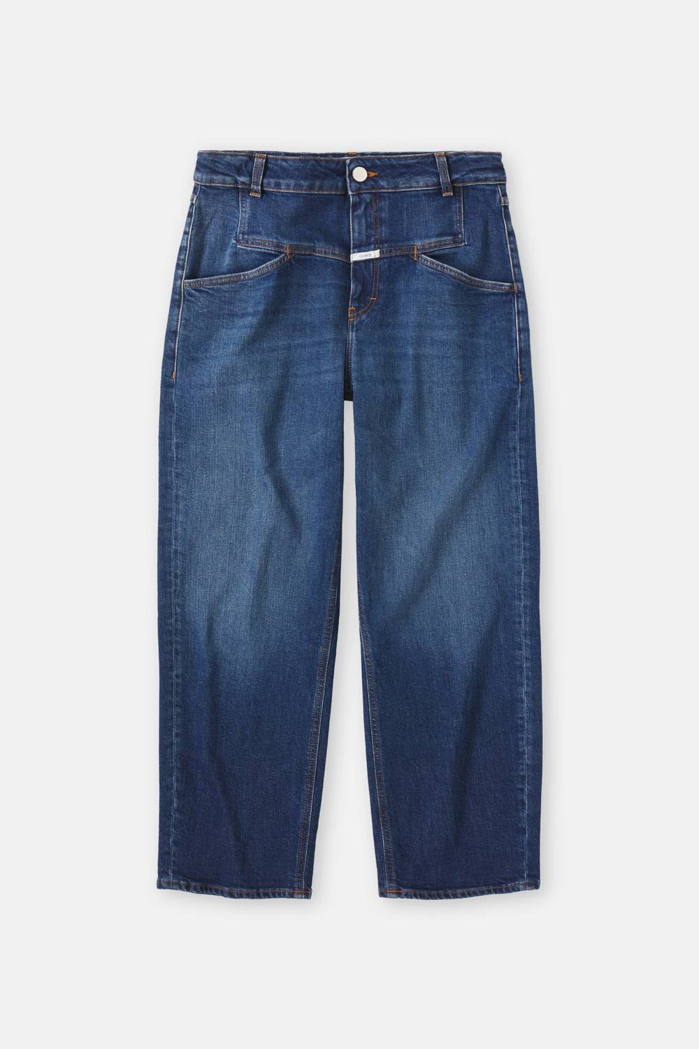 Closed - Stover-x Relaxed Denim Straight Jeans