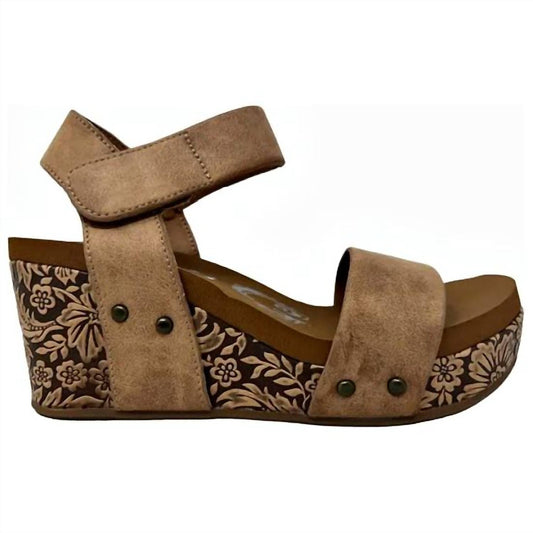 Very G - Devon Wedge Sandal