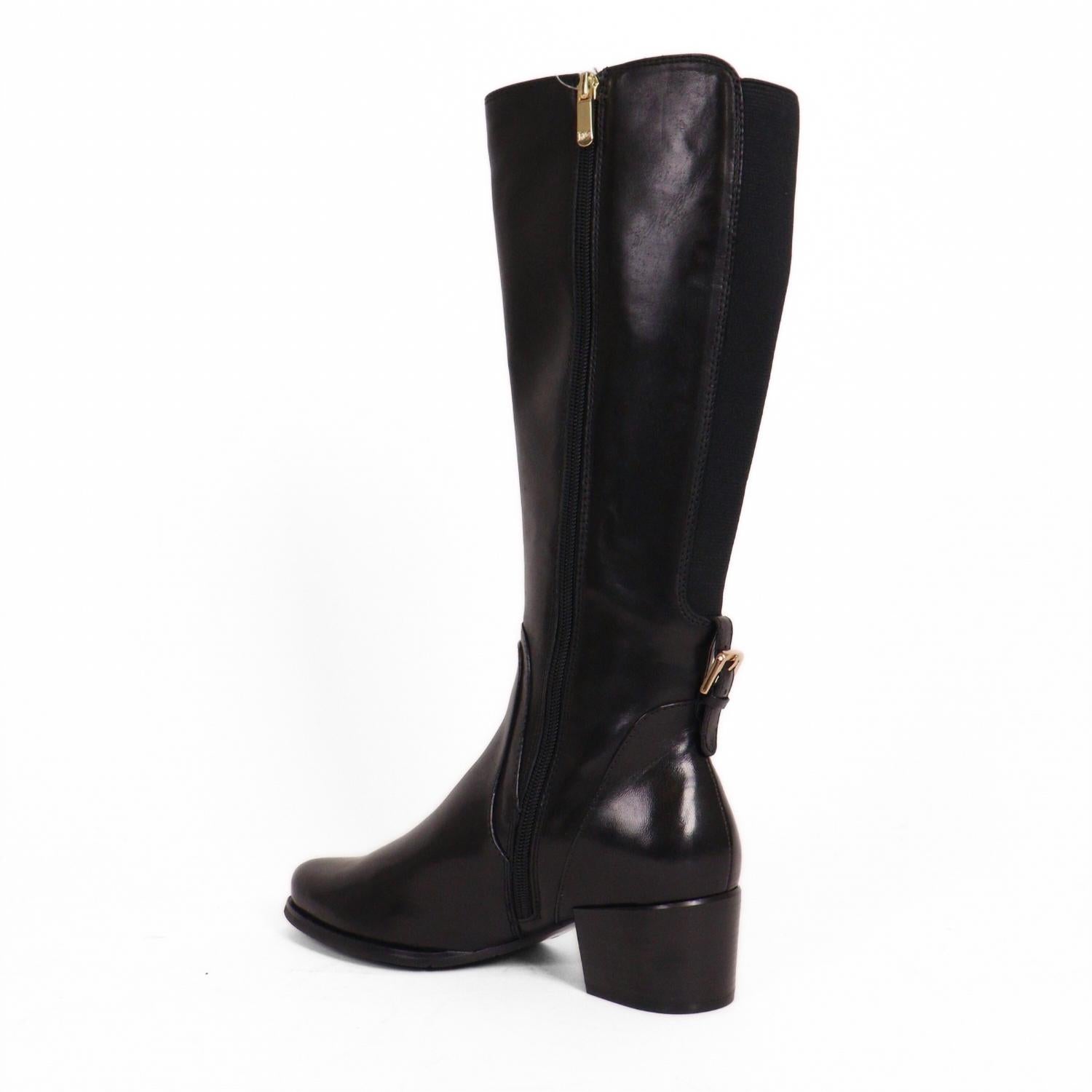Regarde Le Ciel Women's Jolene Delice Boots in black - women's shoe - detail view