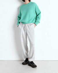 American Vintage - Melange Riviera Long Sleeve Sweater