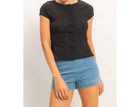 Hyfve - Emily Short Sleeve Top