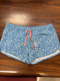 Southern Tide - Women's Palm Printed Knit Lounge Shorts