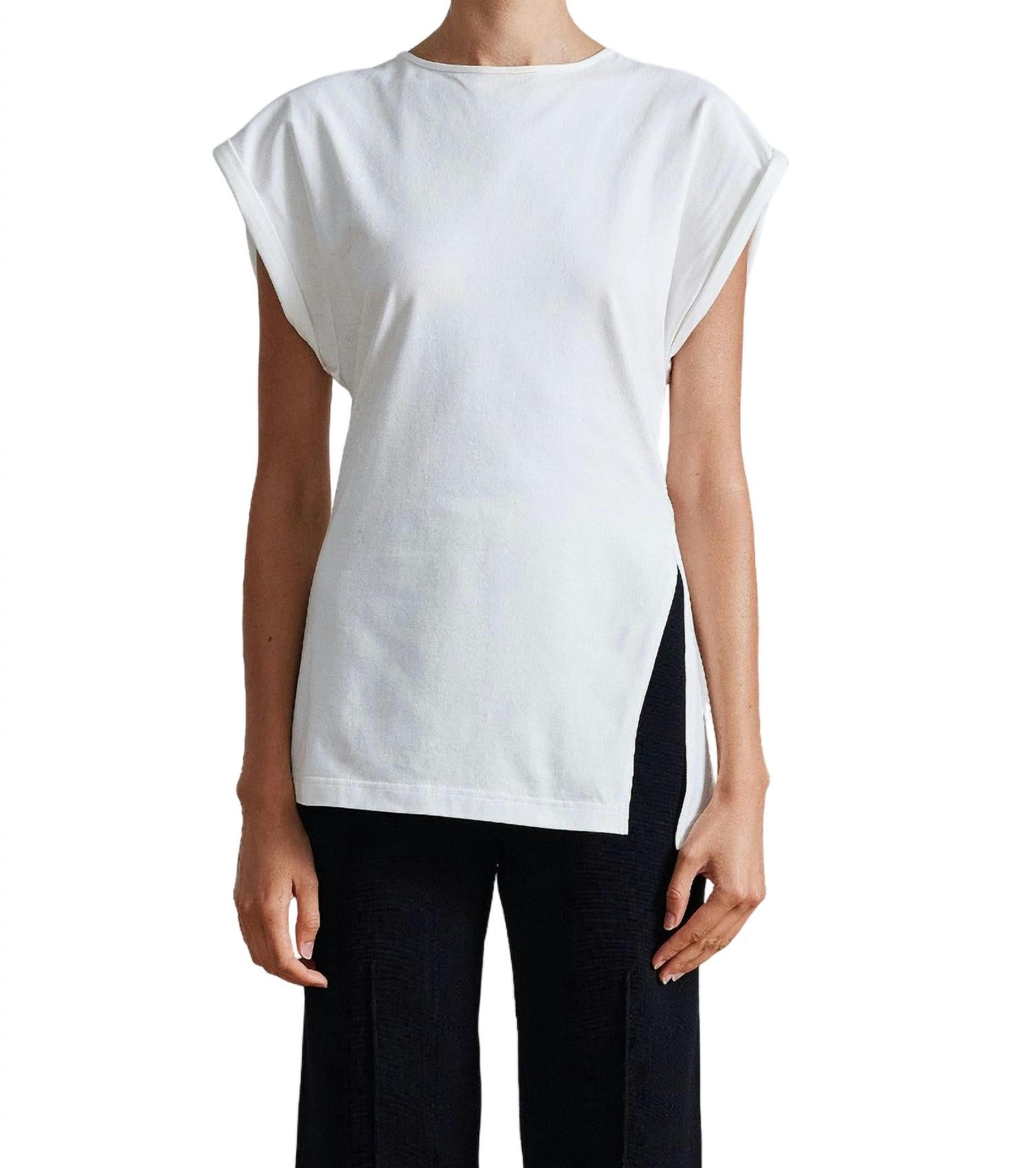 Apiece Apart - Asymmetric Tunic Tee