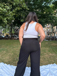 Love Poem - On The Go Wide Leg Trousers