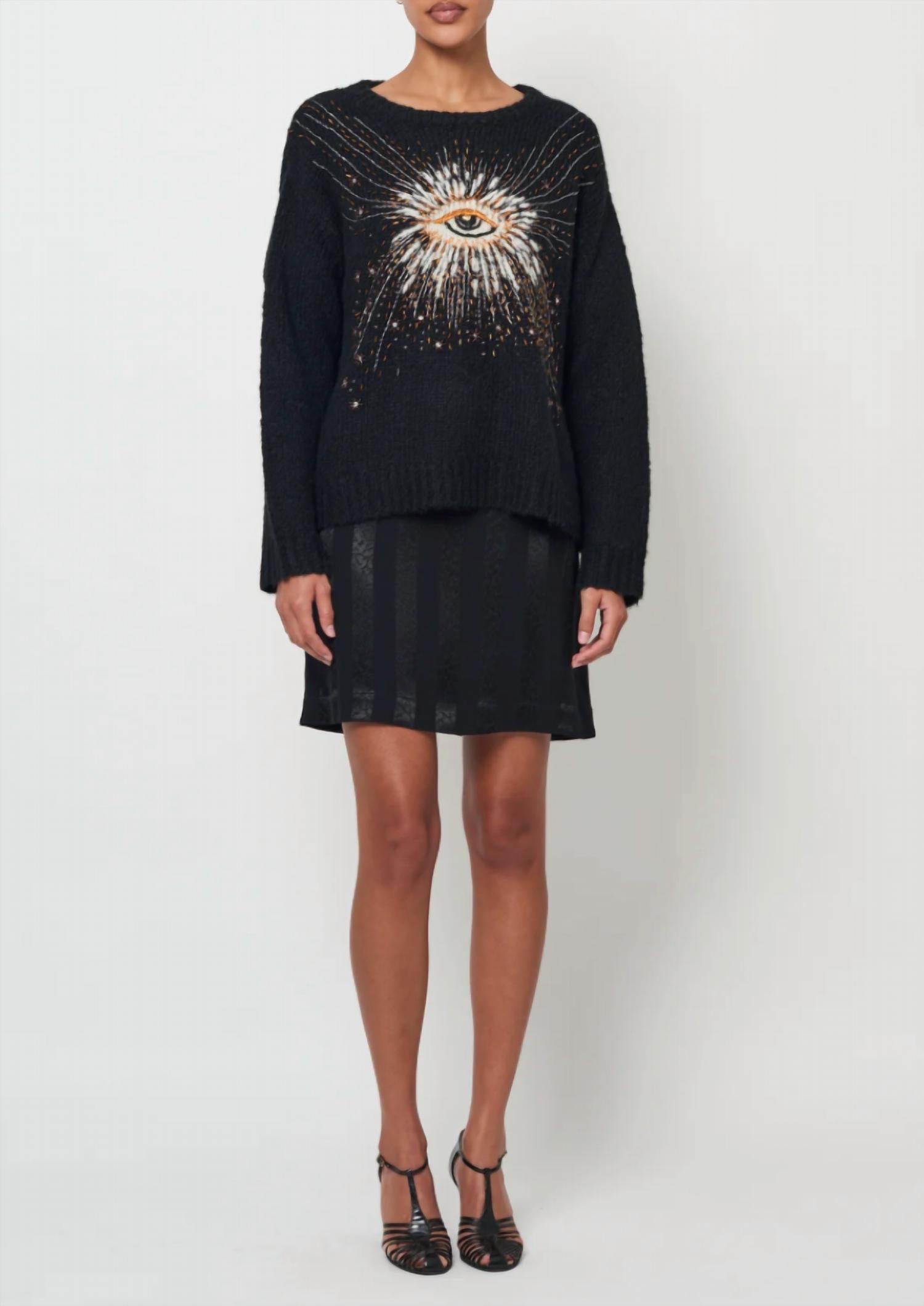 Raquel Allegra - Diana Pullover Sweater