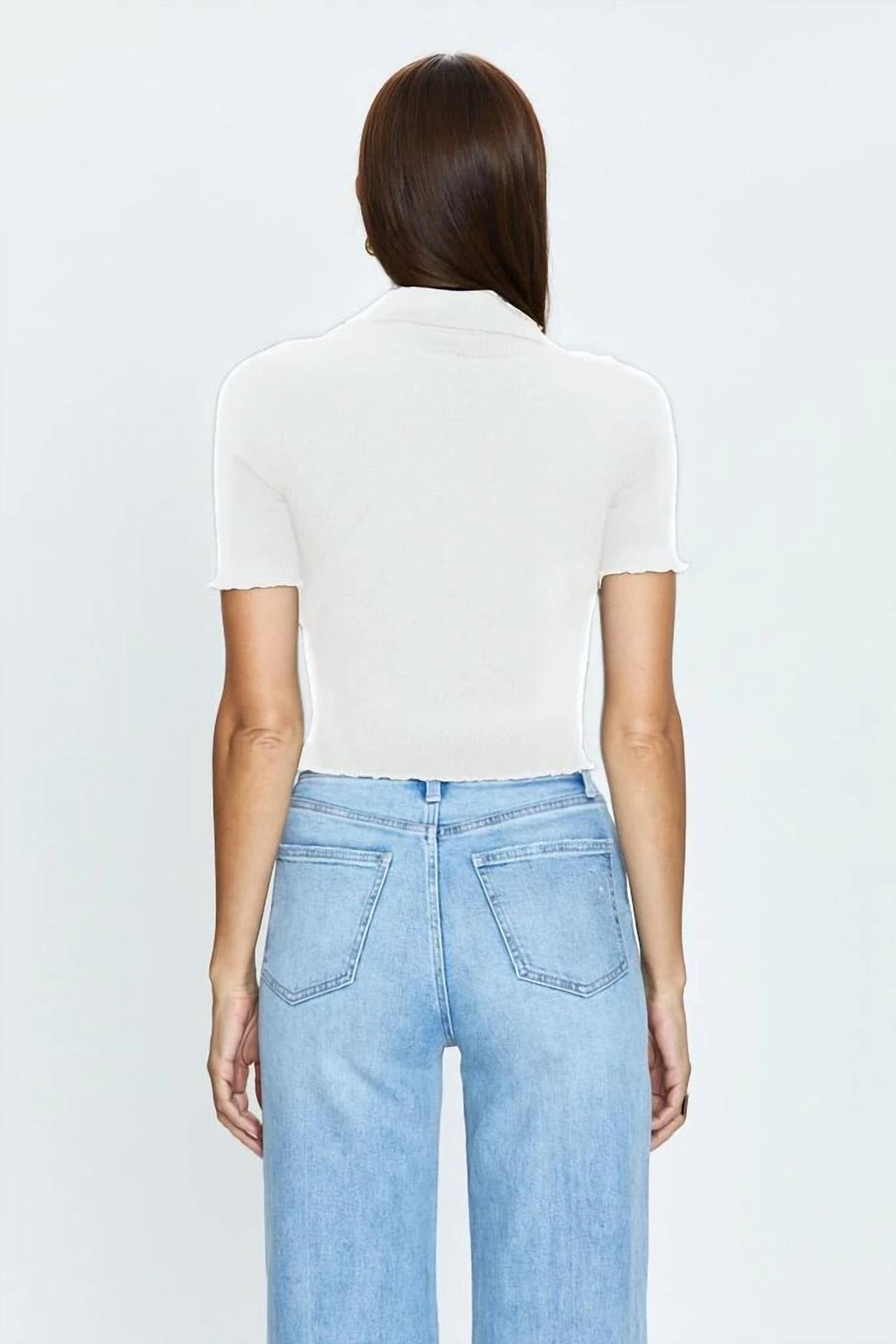 Pistola - Tereza Short Sleeve Cardigan
