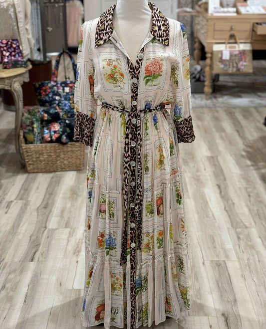 Rubyyaya - Fleur Maxi Dress