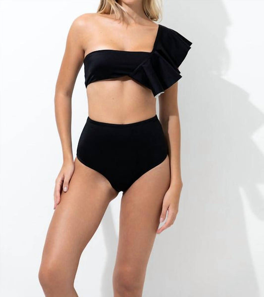 Mar De Lua - One Shoulder Bikini Set