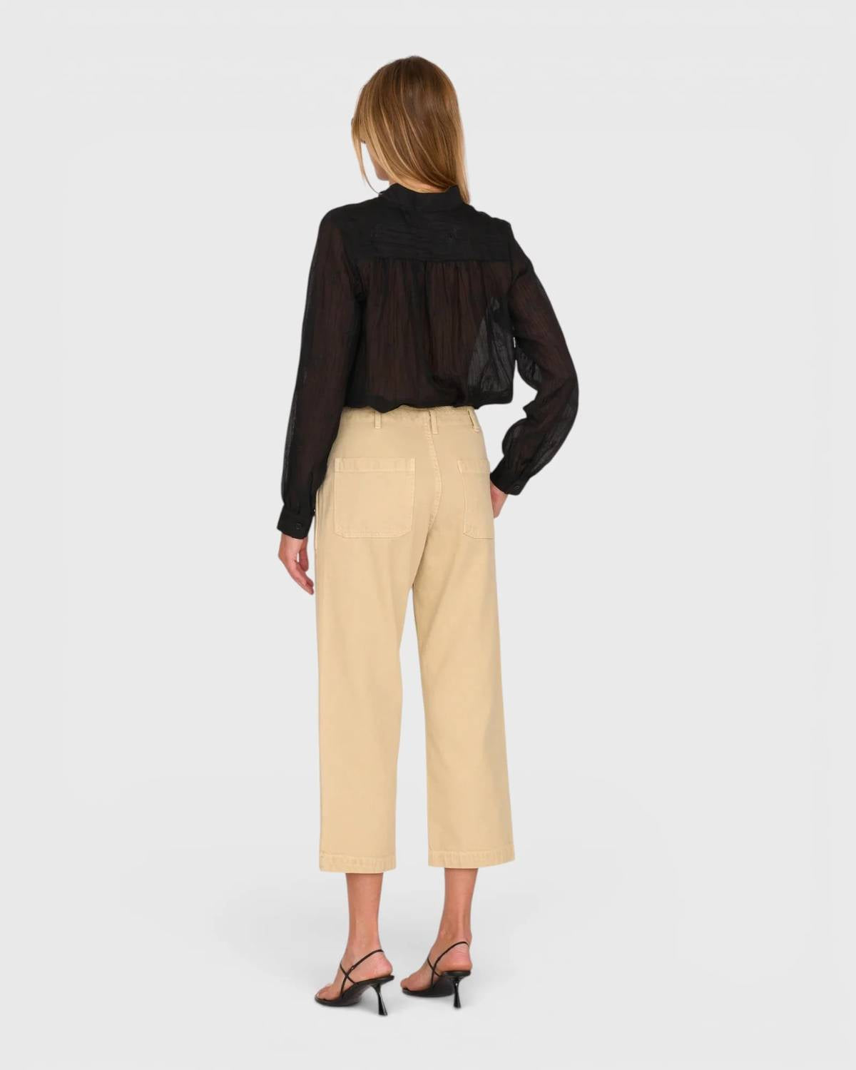 Secular - Alex Midrise Utility Cotton Jean