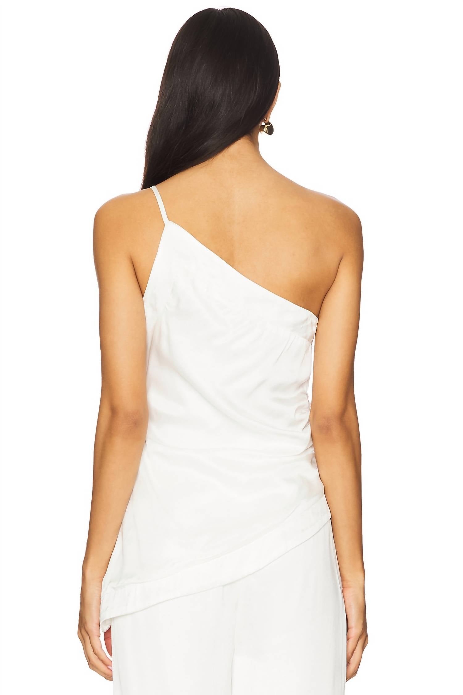Sndys. - Shai One-shoulder Top