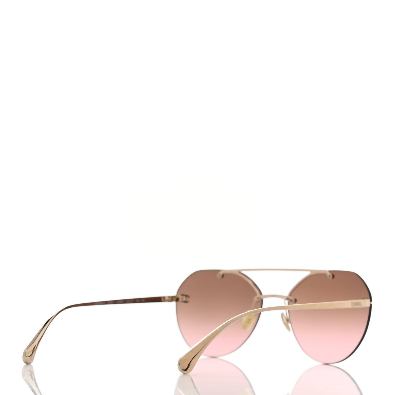 Chanel - Aviator Non Polarized Sunglasses 4272t - C3959t