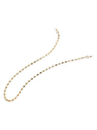 Lele Sadoughi - Women's Puffed Heart Mask & Eyeglass Chain