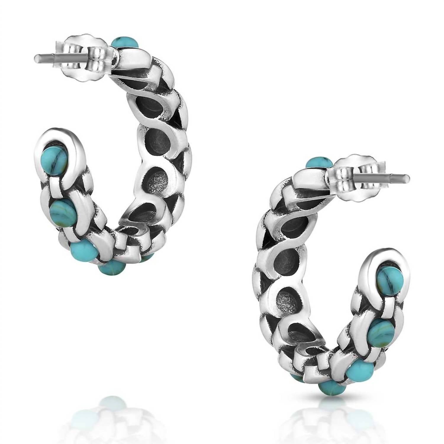 Montana Silversmiths - Women's Center Of It All Earrings