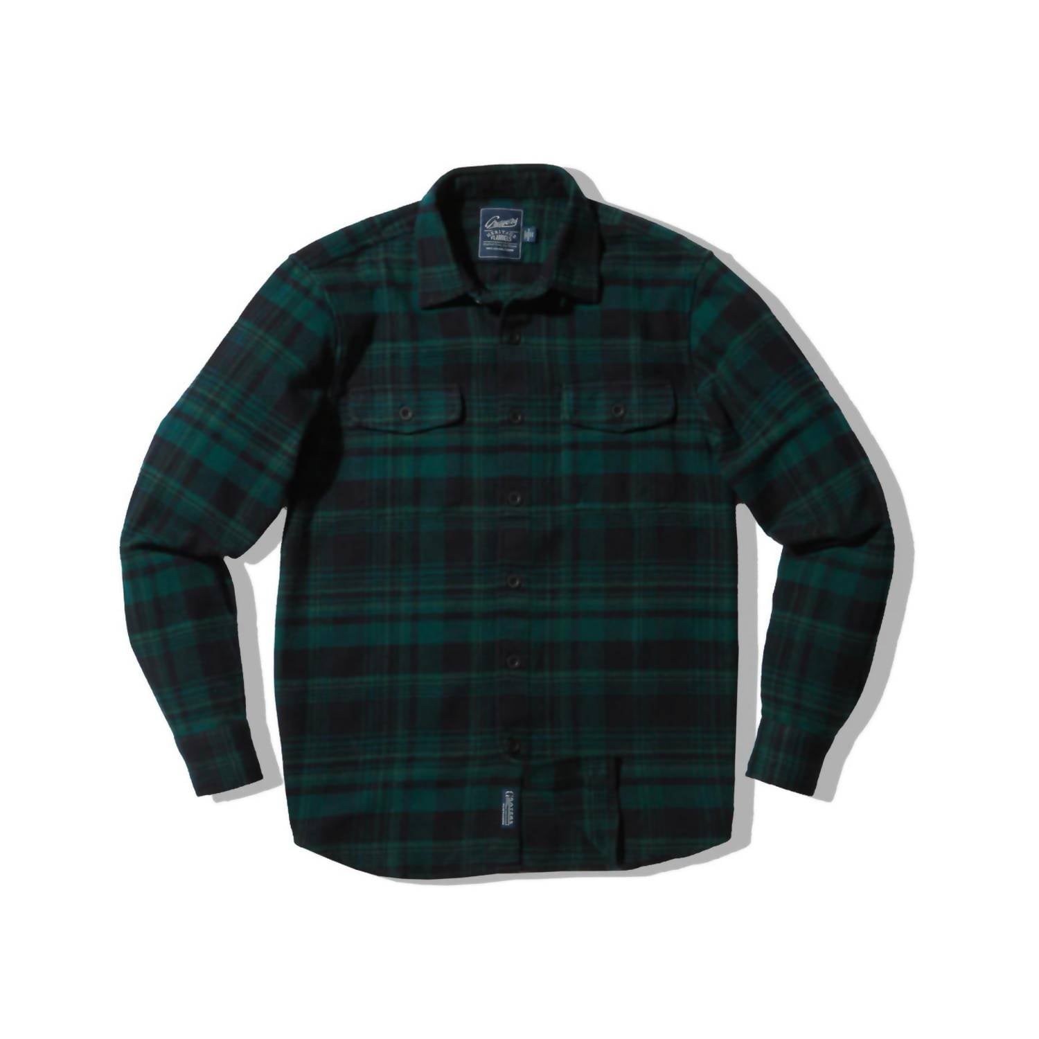 Grayers - Herringbone Heritage Flannel Shirt