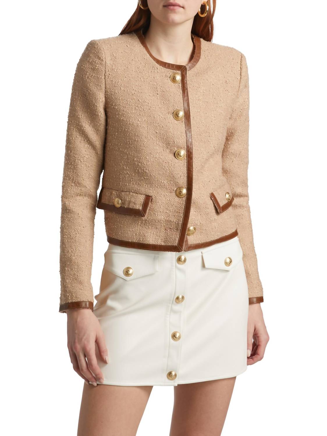 L'Agence - Zaya Trim Jacket