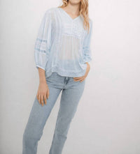 Guadalupe Design - Valentina Peasant Sleeve Blouse