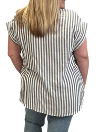 Sew In Love - Stripe Top