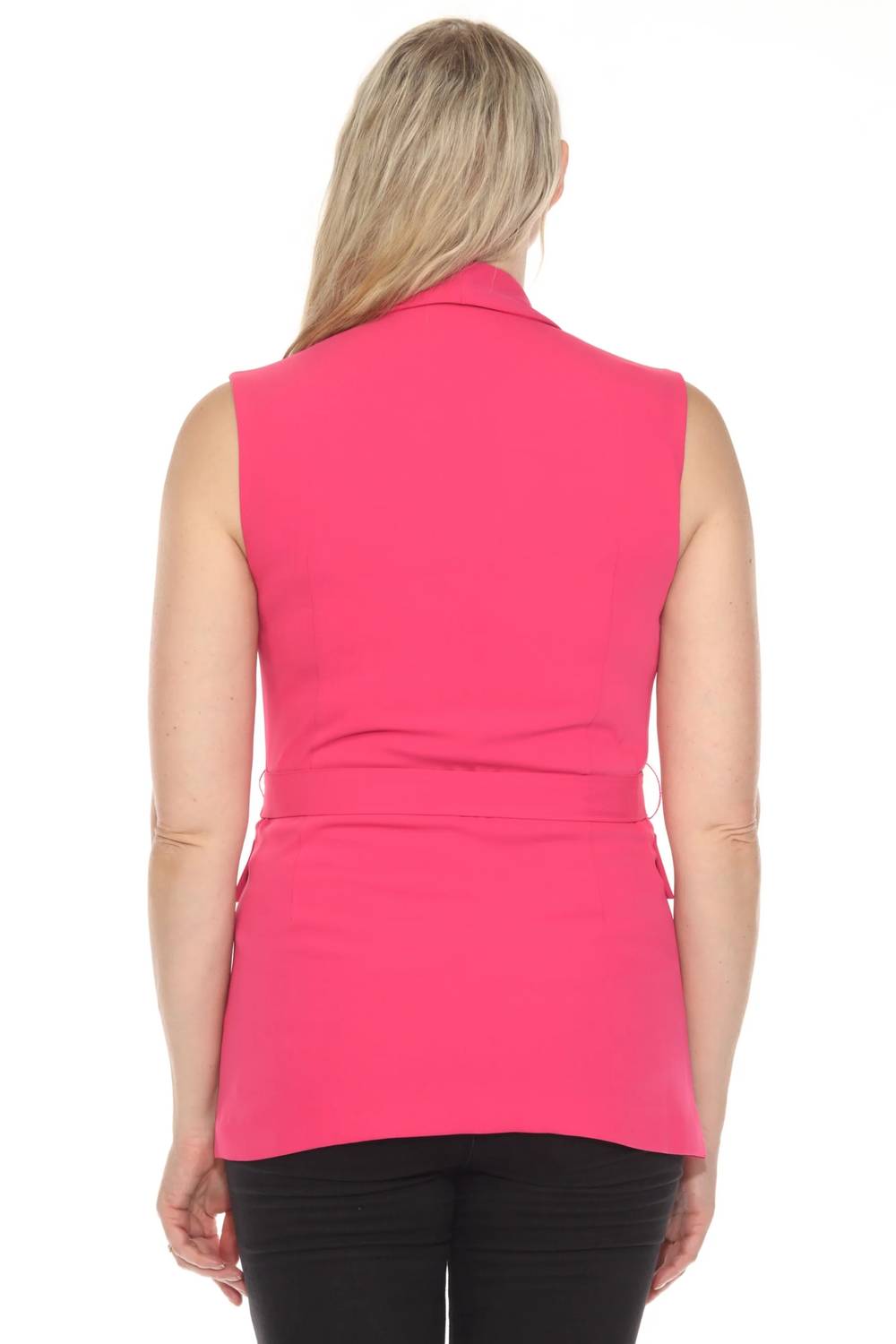 Joseph Ribkoff - Josepbelted Sleeveless Vest