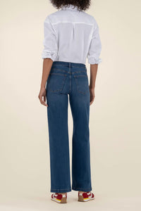 Kut From The Kloth - High Rise Wide Leg Jean