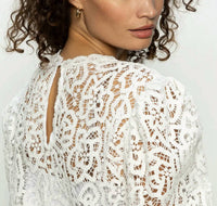 Sanctuary - Cherished Lace Tee