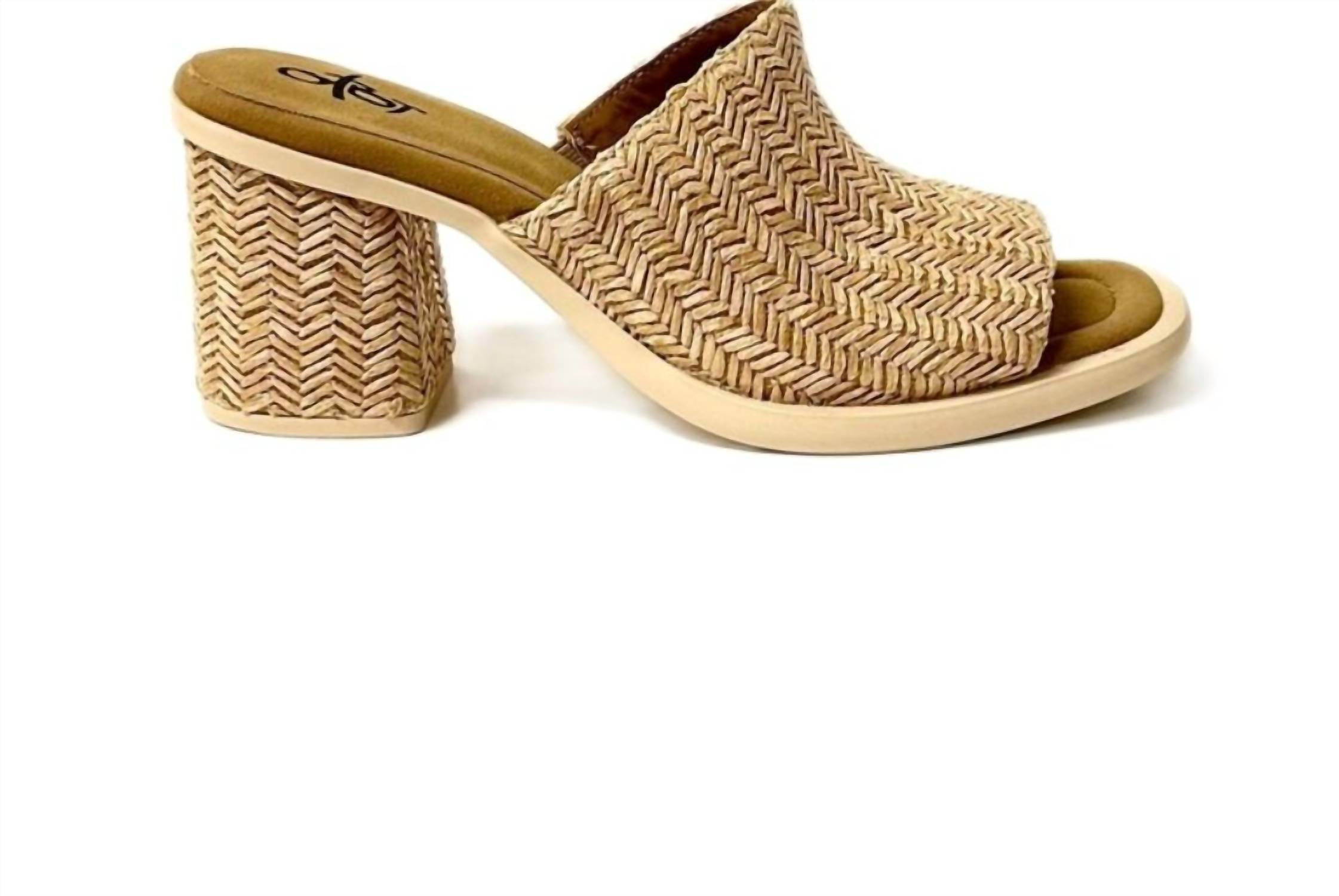 Otbt - Women's Bravura Heeled Sandals