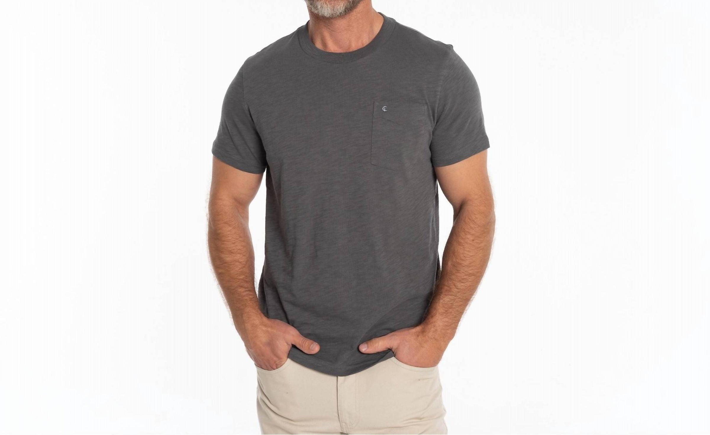 Criquet - Slub Cotton Short Sleeve Tee