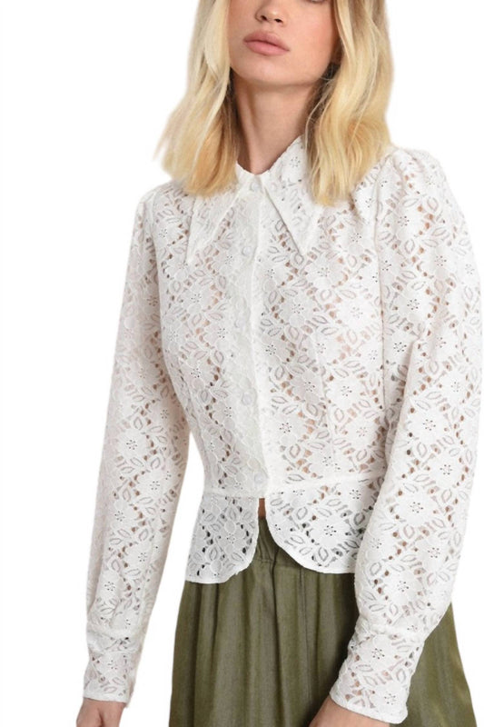 Molly Bracken - LADIES WOVEN SHIRT