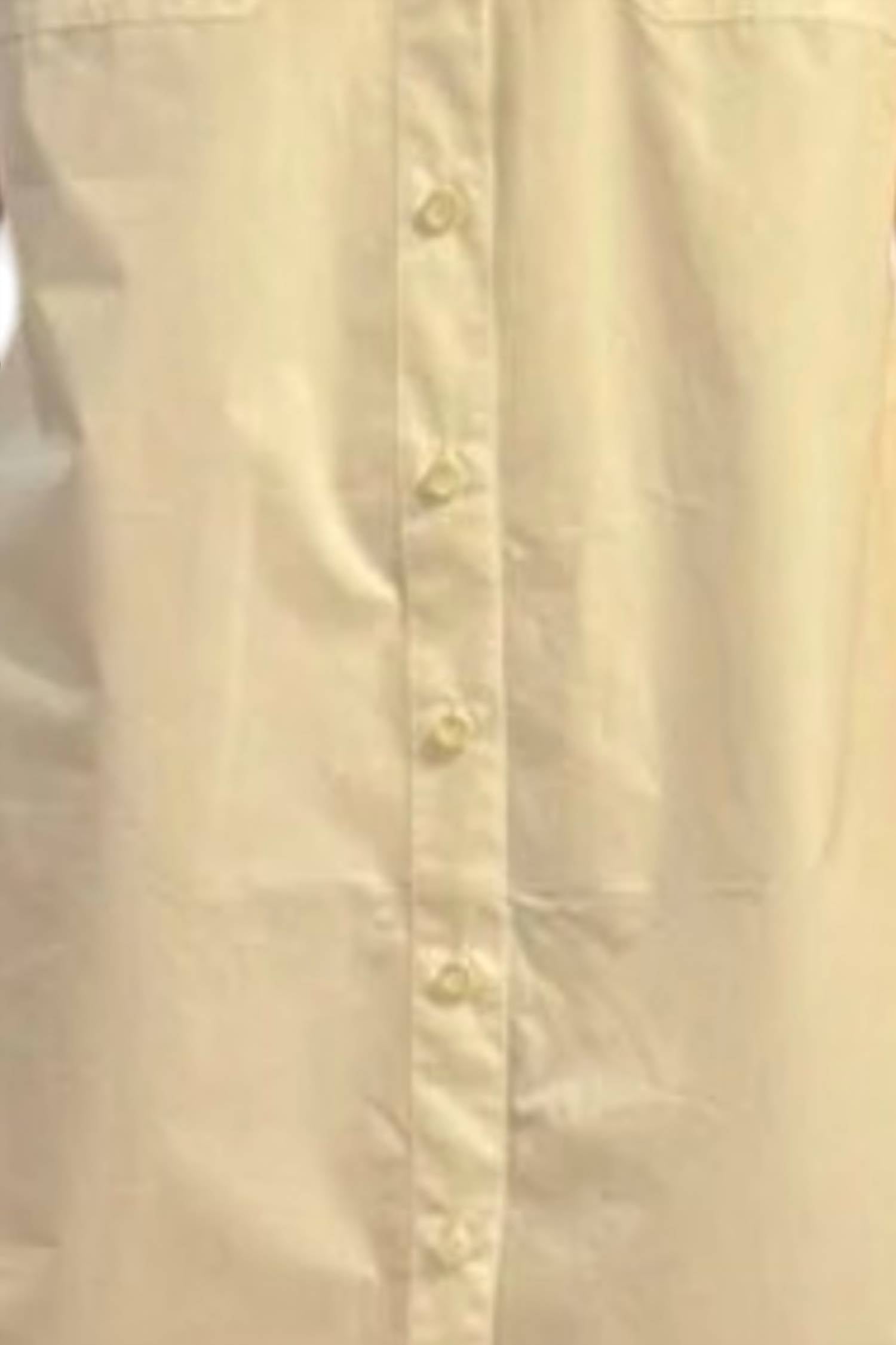 Frame - Sleeveless Button Down Shirt