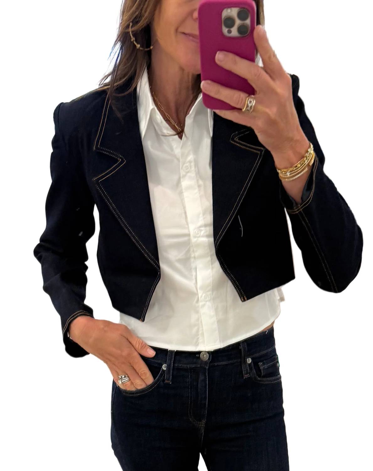 Js71 - Donita Long Sleeve Jacket