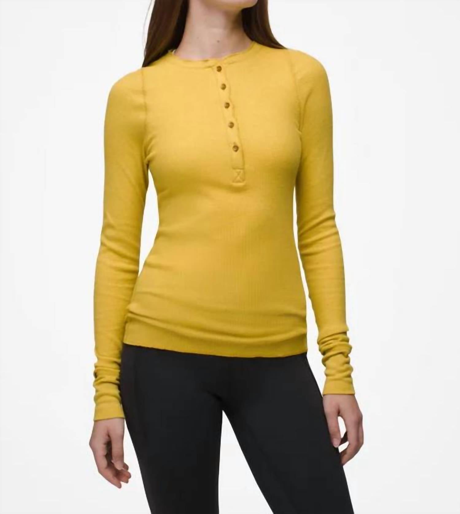 Prana - Touchstone Henley Top