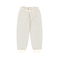 Konges Sløjd - Kid's Lucky Lemon Striped Sweatpants