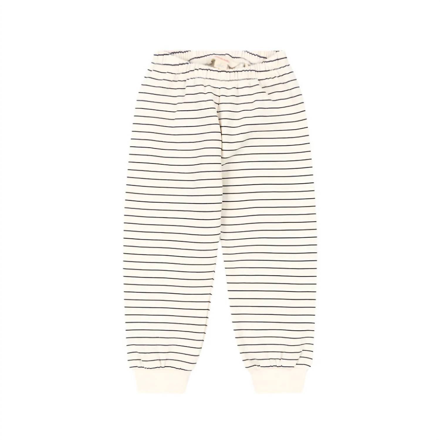 Konges Sløjd - Kid's Lucky Lemon Striped Sweatpants