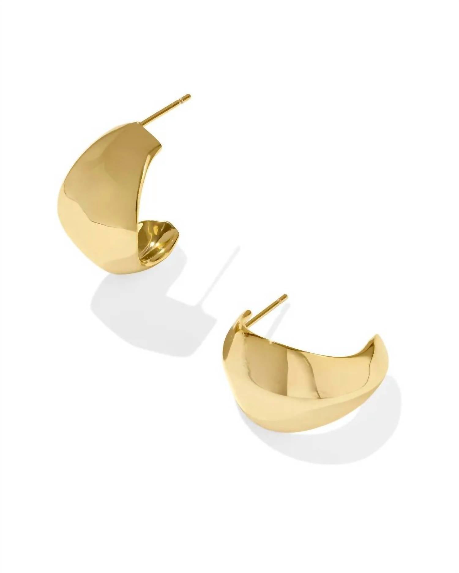 Kendra Scott - Women's Krista Metal Hoop Earrings