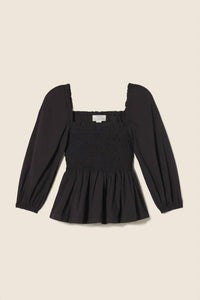 Trovata - Alize Puff Shoulder Blouse