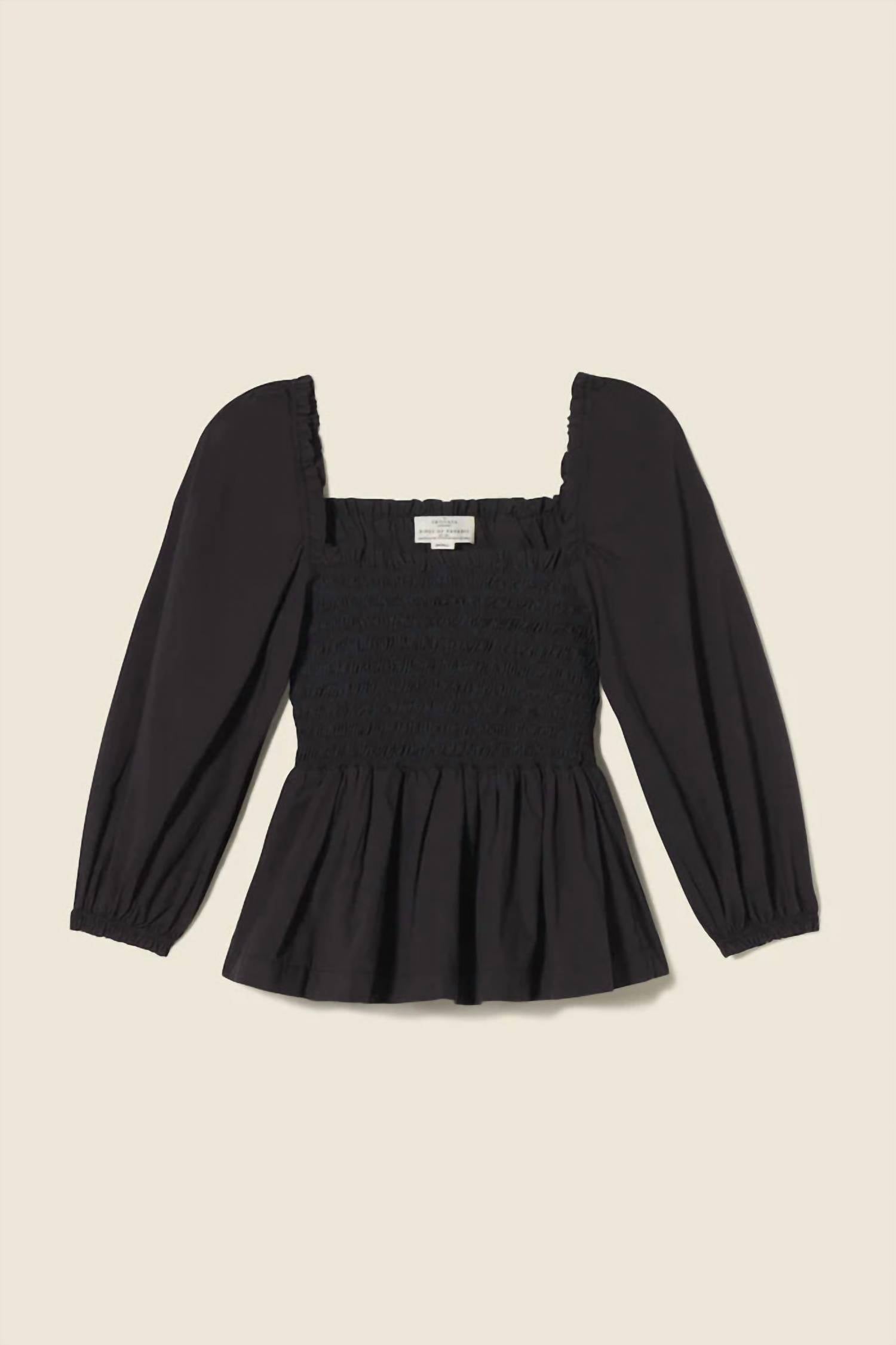 Trovata - Alize Puff Shoulder Blouse